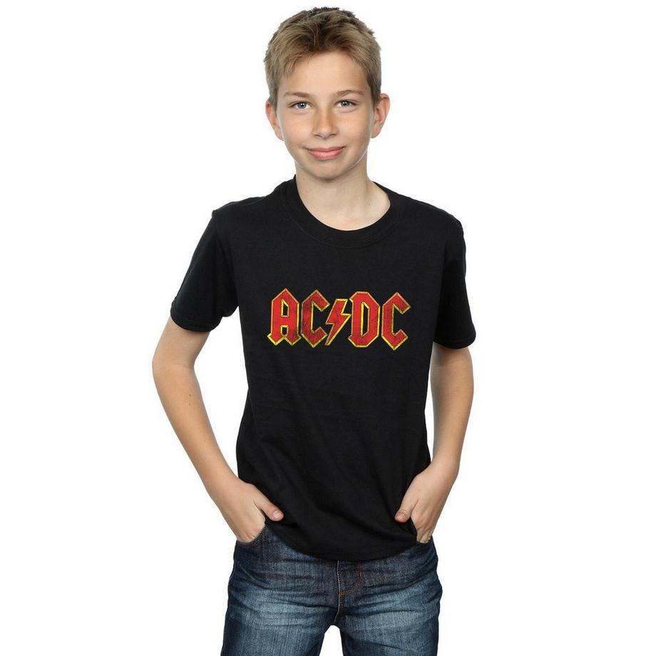 AC/DC  ACDC TShirt Logo 