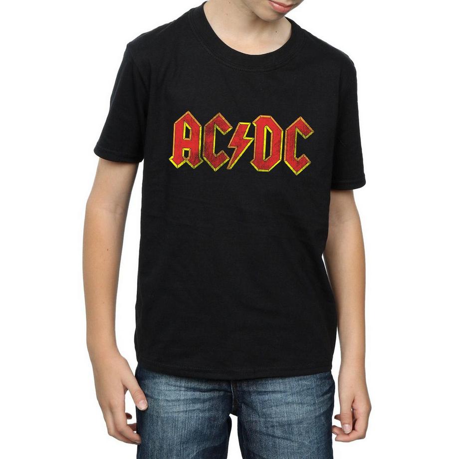 AC/DC  ACDC TShirt Logo 