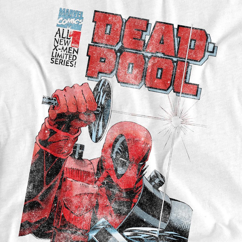 Deadpool Comic Cover T-Shirt  