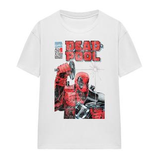 Deadpool Comic Cover T-Shirt  