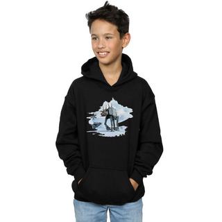 STAR WARS  Christmas ATAT Reindeer Kapuzenpullover 