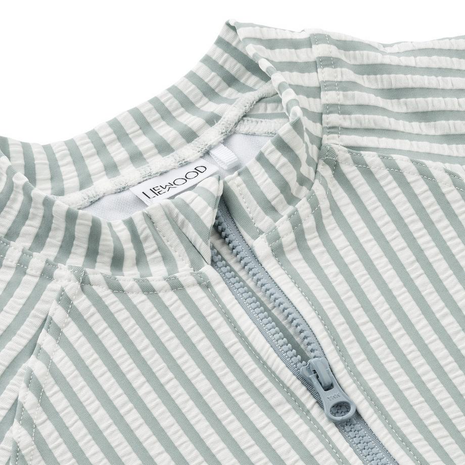 Liewood  Schwimmanzug Streifen Sea Blue 