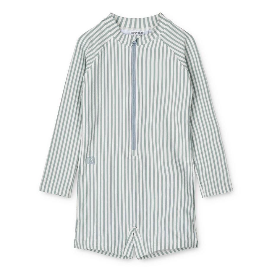 Liewood  Schwimmanzug Streifen Sea Blue 