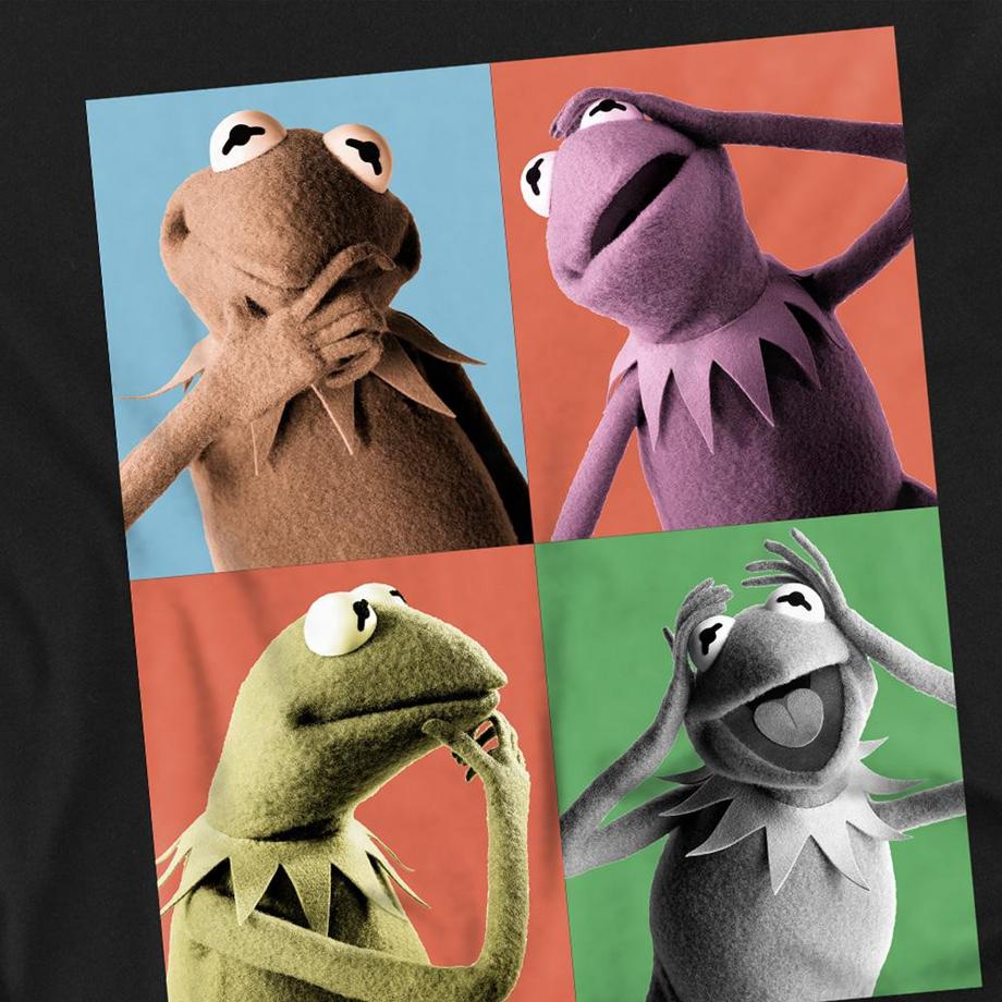 The Muppets T-Shirt Graphique Pose Kermit  