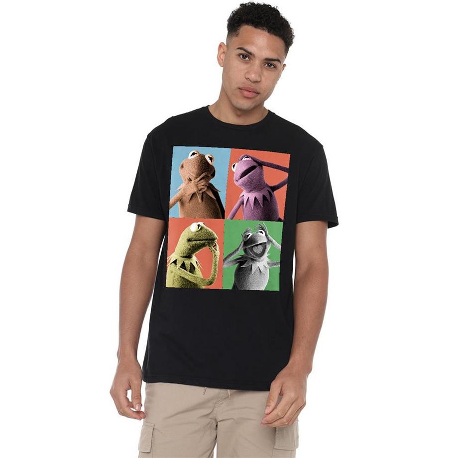 The Muppets T-Shirt Graphique Pose Kermit  