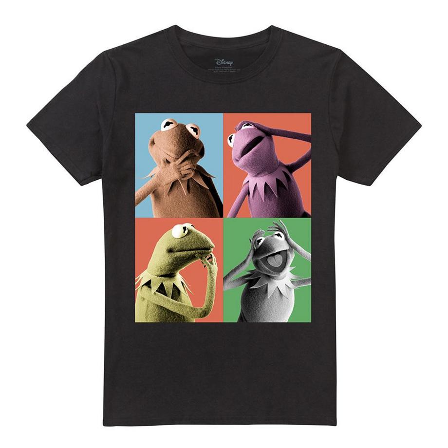 T-ShirtMotif Kermit La Grenouille Motiftyle Poses