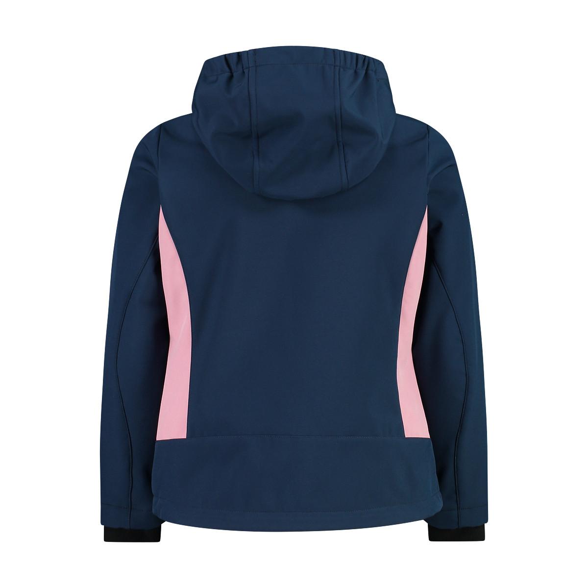 CMP Veste imperméable à capuche fille  