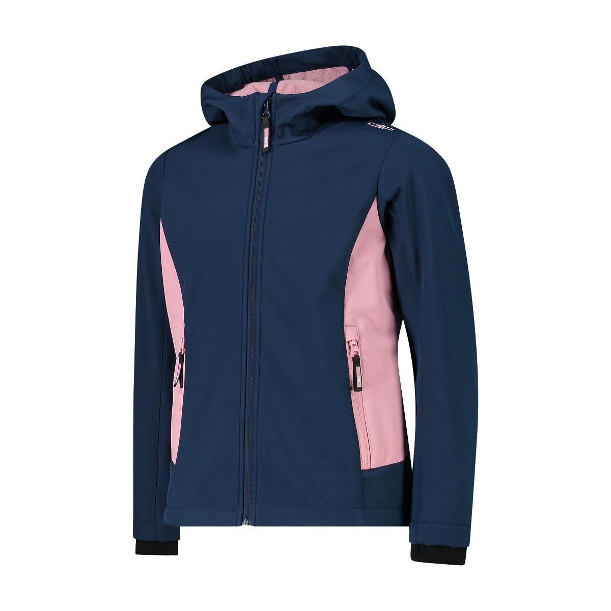 CMP Veste imperméable à capuche fille  