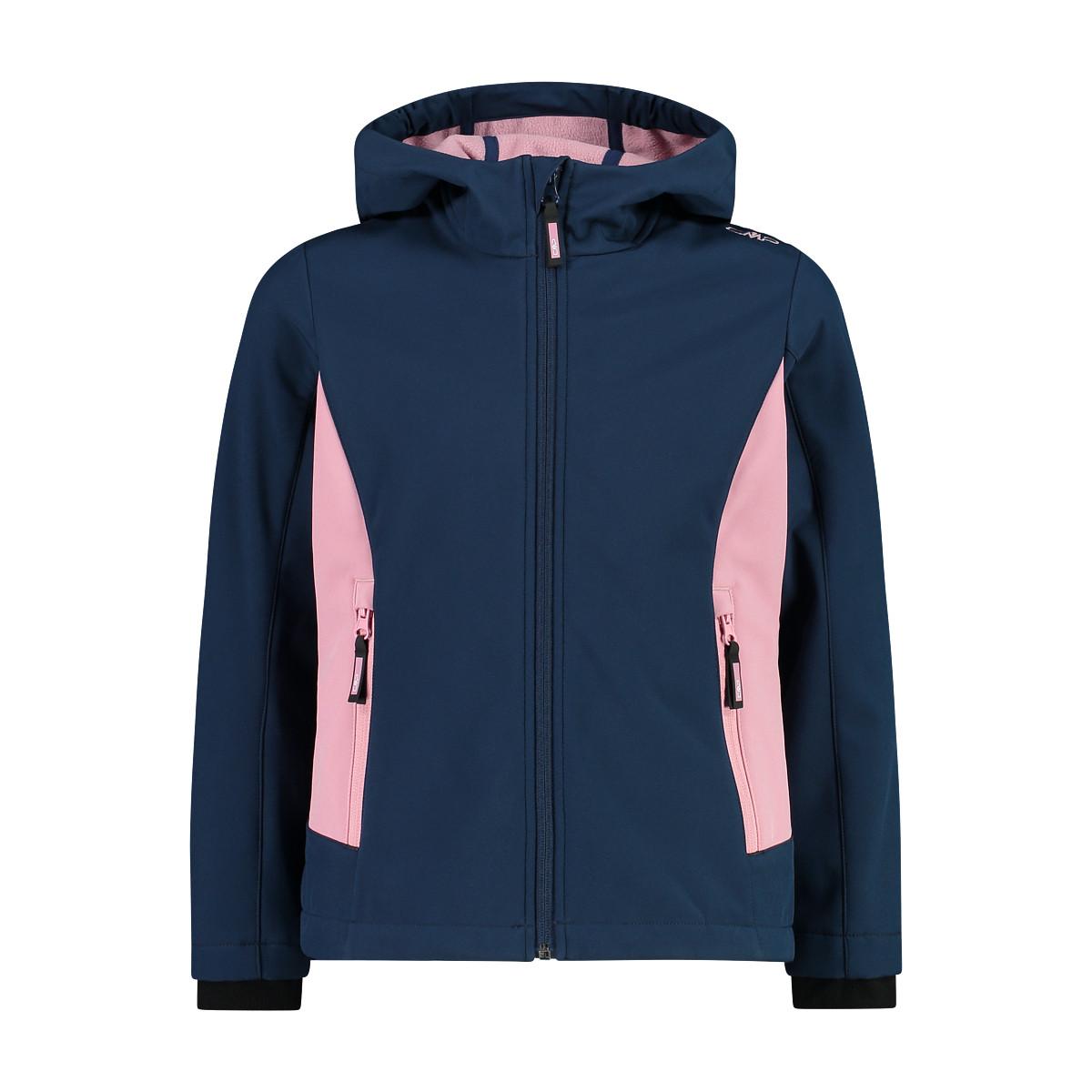 CMP Veste imperméable à capuche fille  