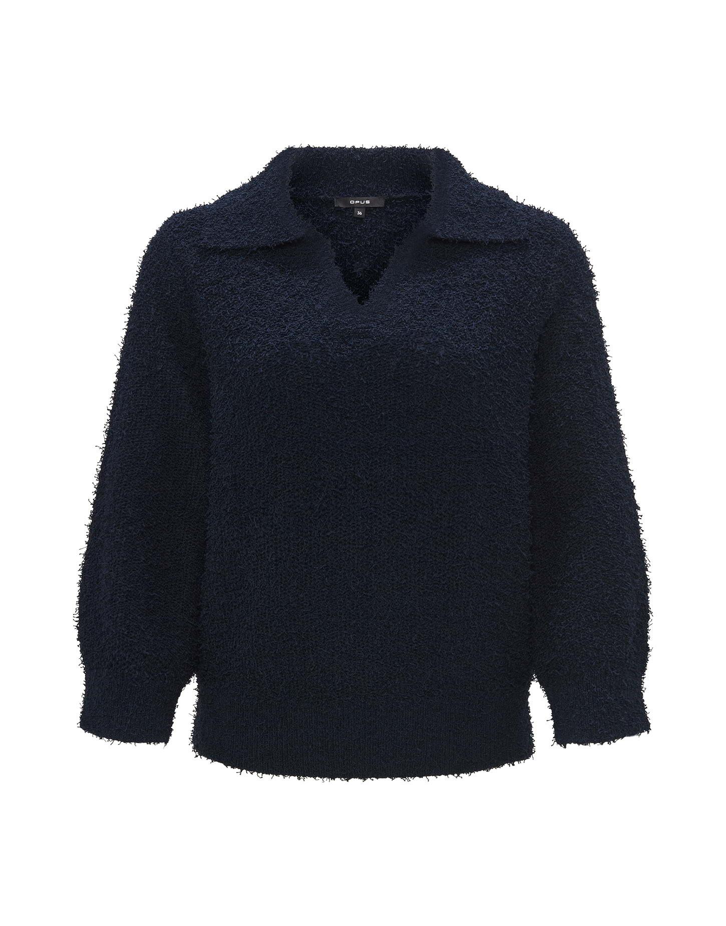 OPUS  Pull en tricot Porasi Forme en O 