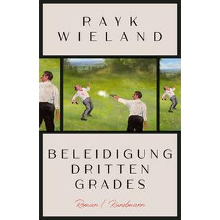 Beleidigung dritten Grades Wieland, Rayk Gebundene Ausgabe 