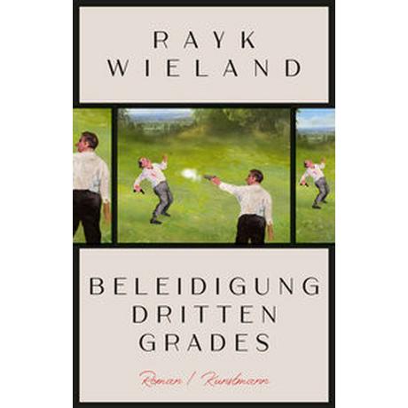 Beleidigung dritten Grades Wieland, Rayk Gebundene Ausgabe 