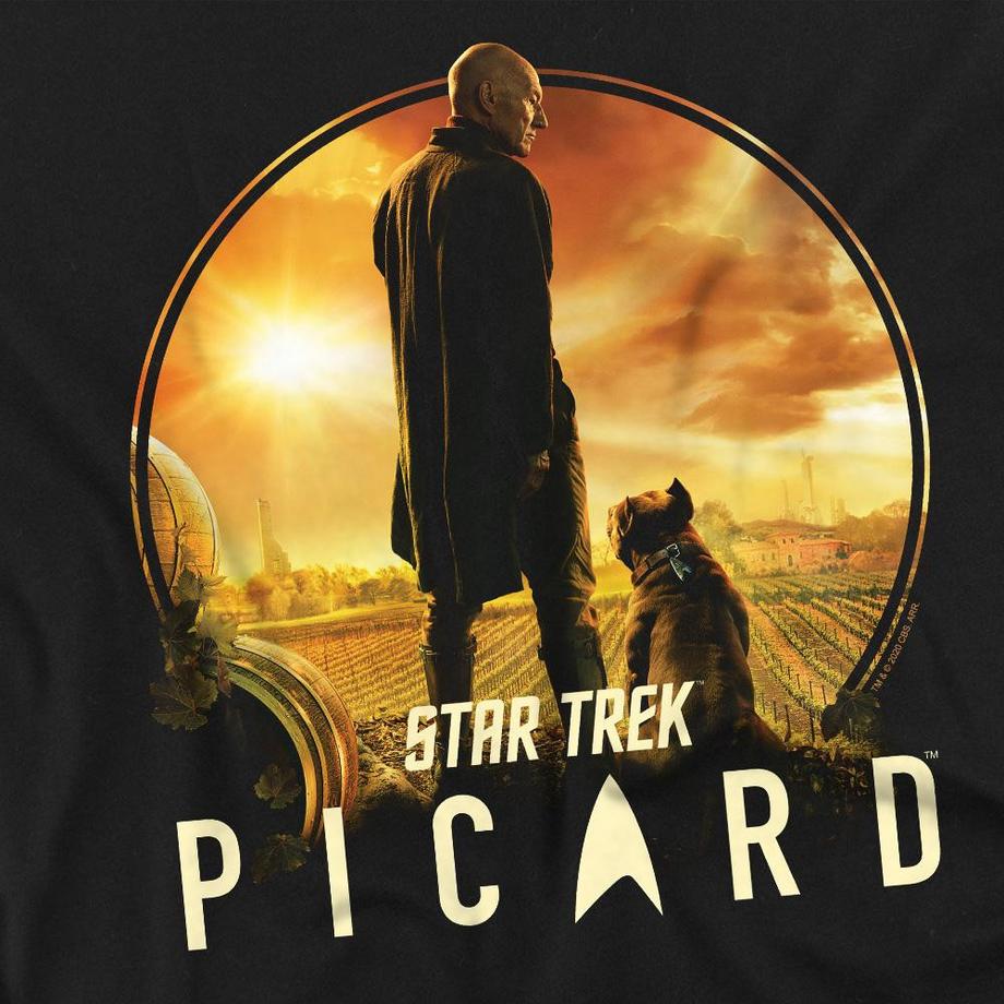 Star Trek A Man And His Dog Maglietta  