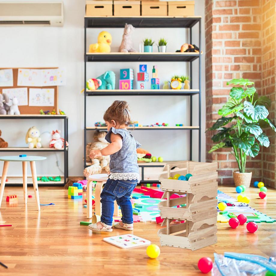 B2X Stapelboxen aus Holz  