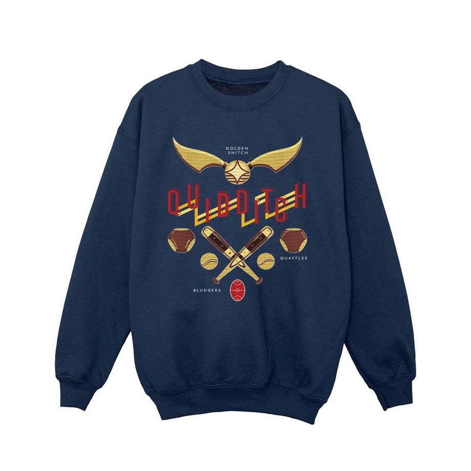 Harry Potter  Sweat QUIDDITCH GOLDEN SNITCH 