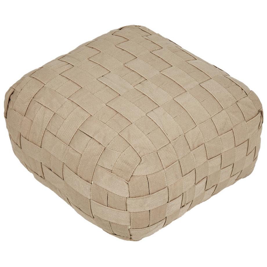 Beliani Pouf aus Kunststoff  BODLA  