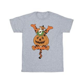 Winnie the Pooh Tigger Zucca Grafica T-Shirt  