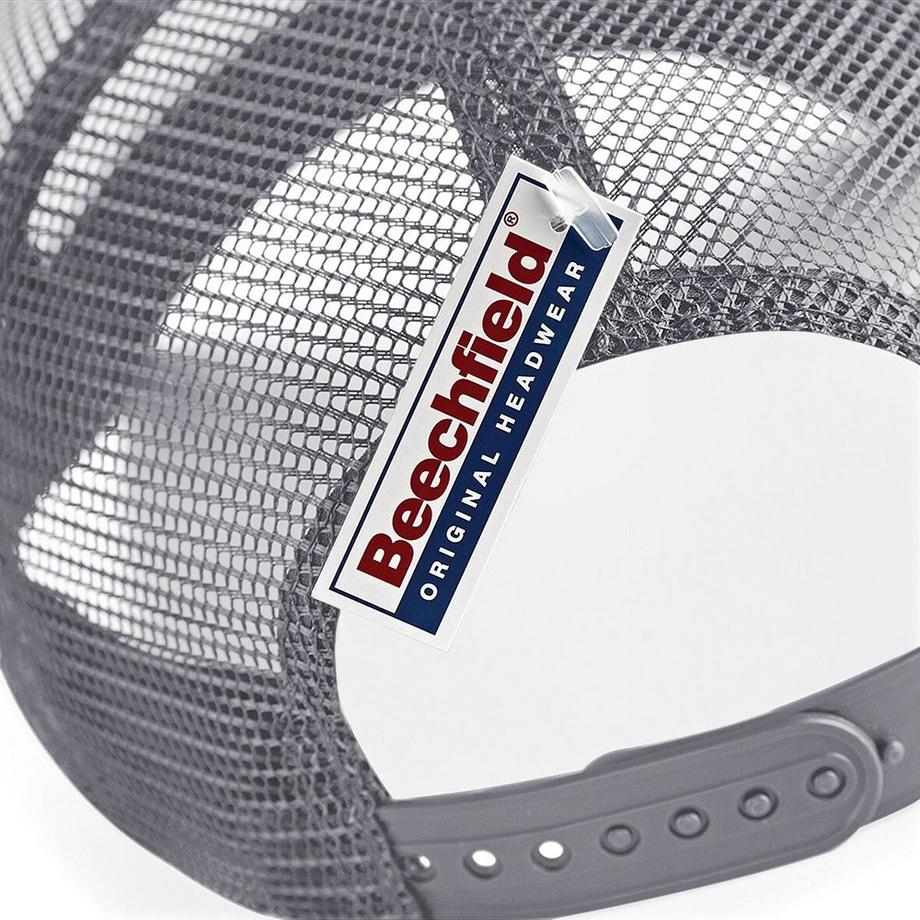 Beechfield Mesh Trucker Baseballkappe  