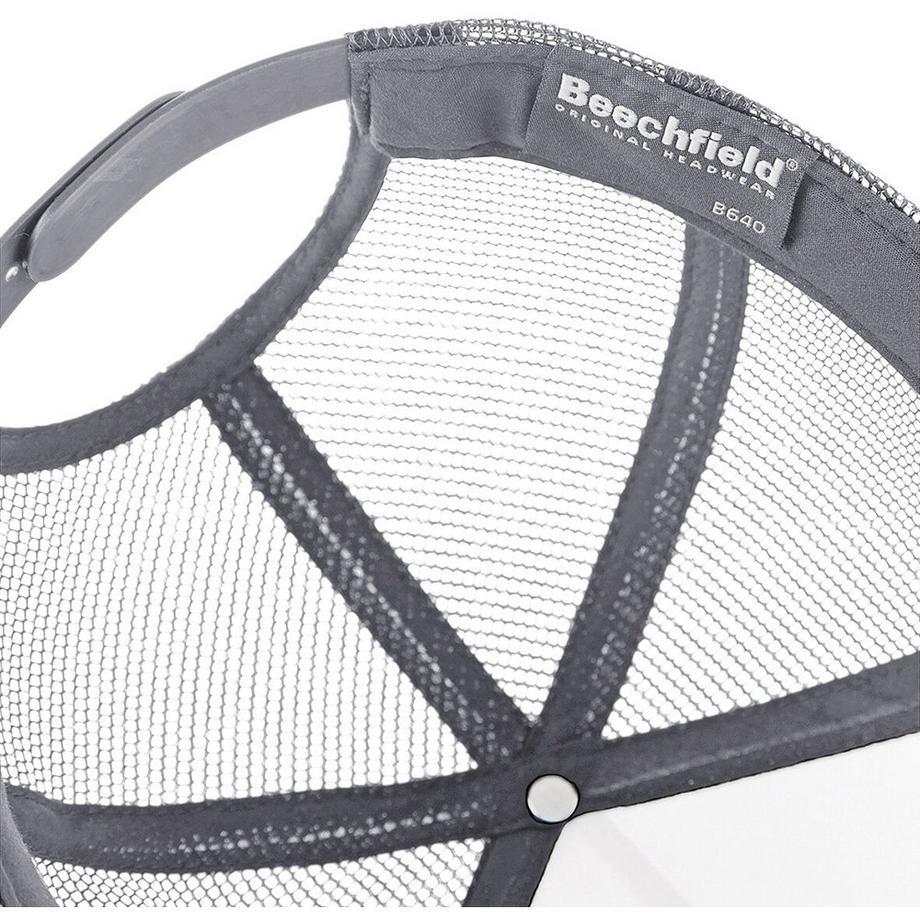 Beechfield Mesh Trucker Baseballkappe  