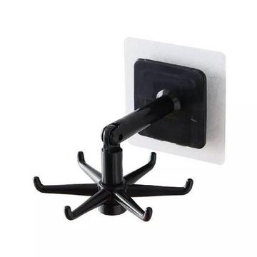 Gancio autoadesivo - Pieghevole