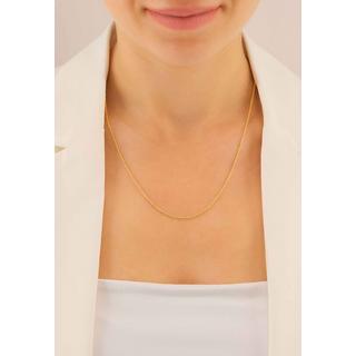 MUAU Schmuck  Collier Rundanker Rotgold 750, 1.7mm, 60cm 
