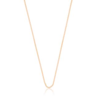 MUAU Schmuck  Collier Rundanker Rotgold 750, 1.7mm, 60cm 