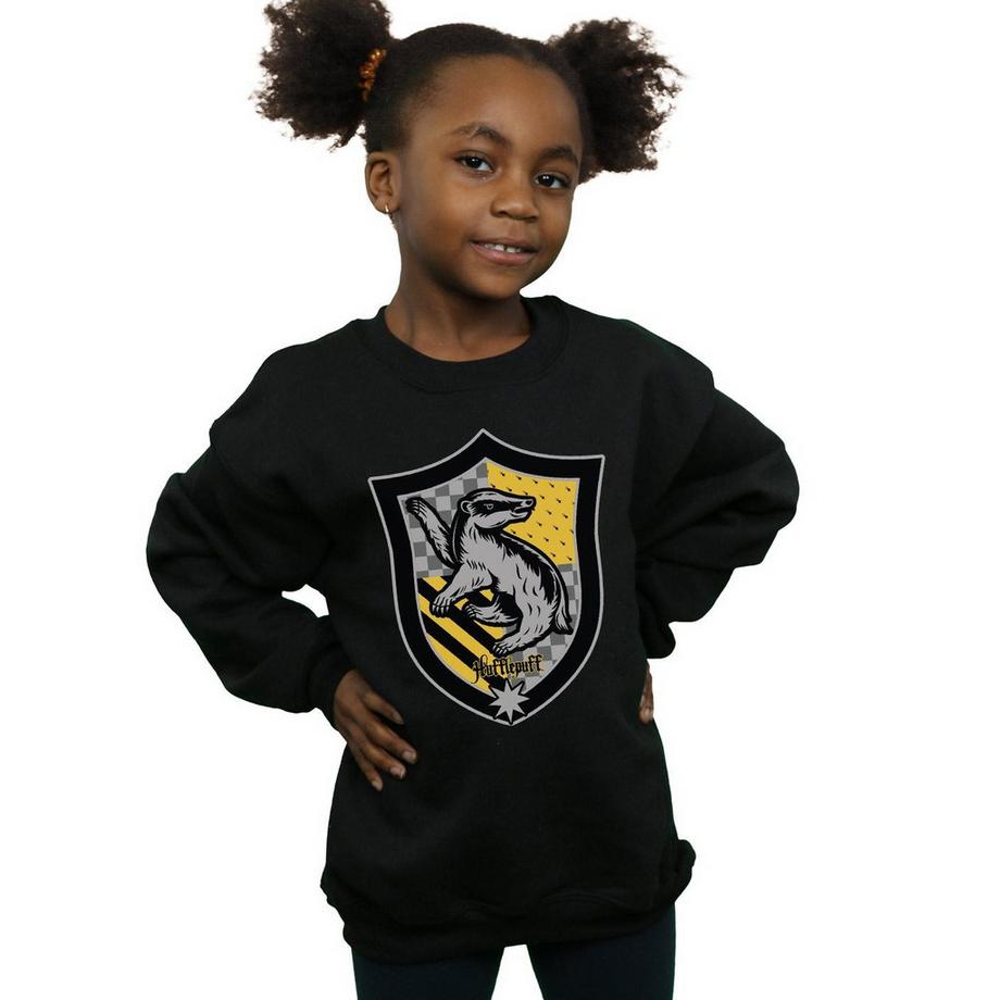 HARRY-POTTER  Hufflepuff Sweatshirt 