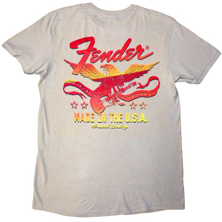 FENDER  Made In The Usa Maglietta 
