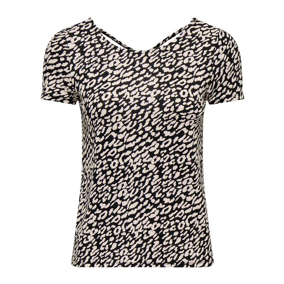 T-Shirt  1er Pack Bequem sitzend-ONLBERA BACK LACE UP TO