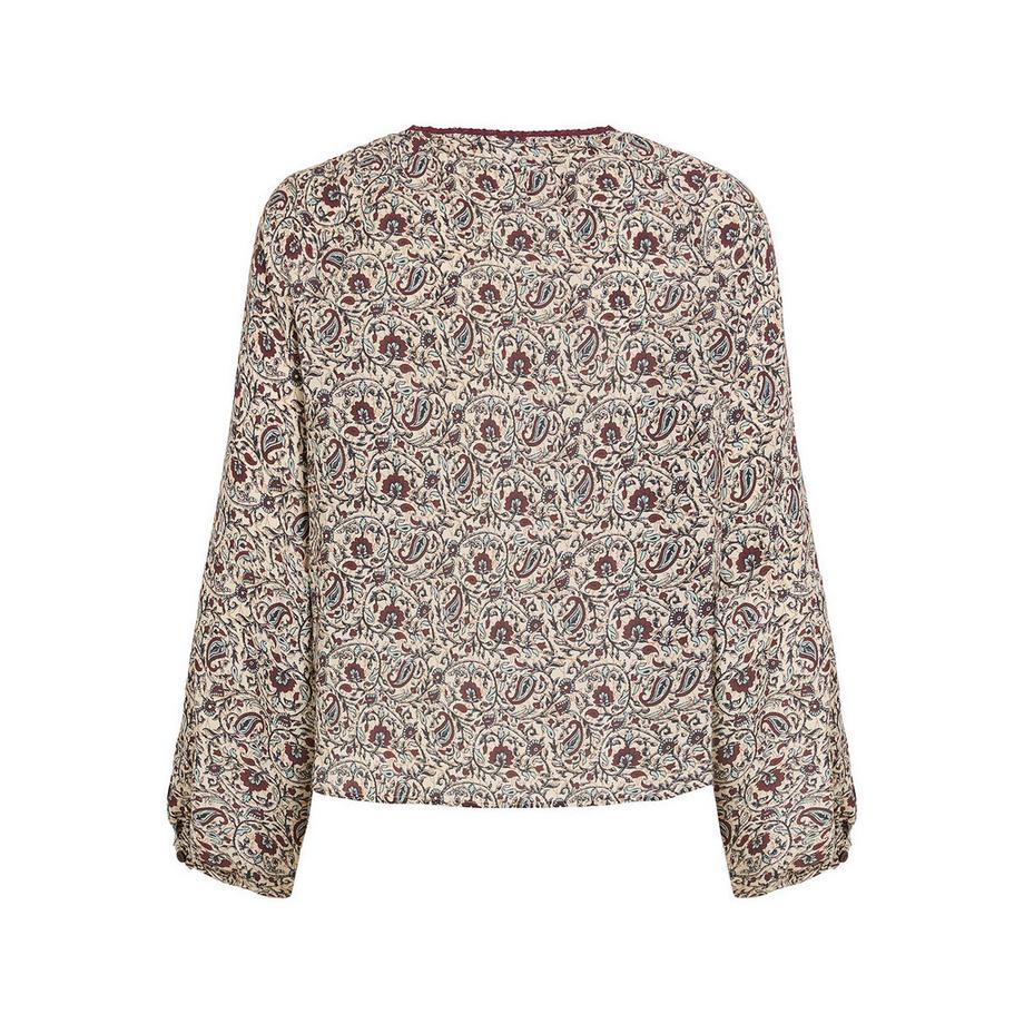 VILA Blouse imprimée col v  