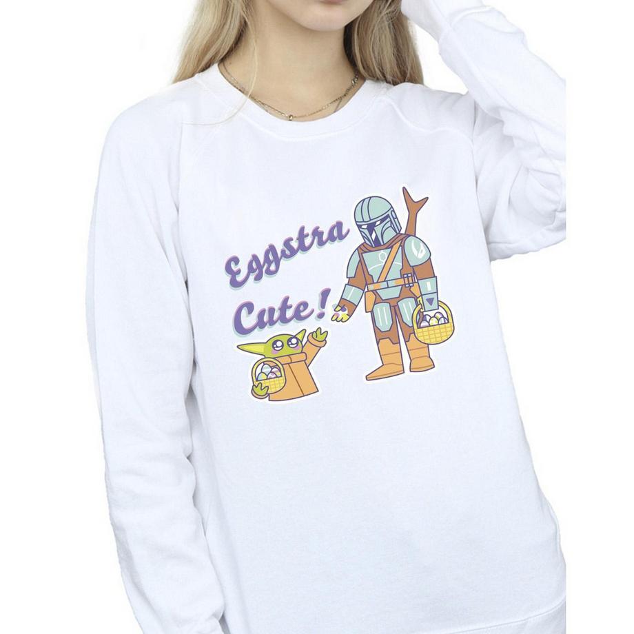 STAR WARS The Mandalorian Eggstra Cute Sweatshirt  
