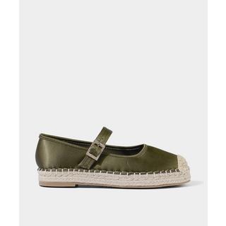 Joe Browns  Espadrilles Satin Avec Boucle 