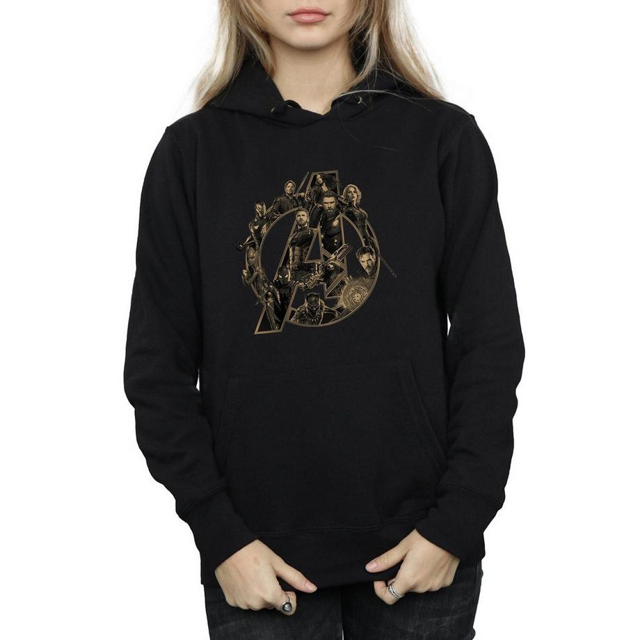 MARVEL Avengers Infinity War Kapuzenpullover  