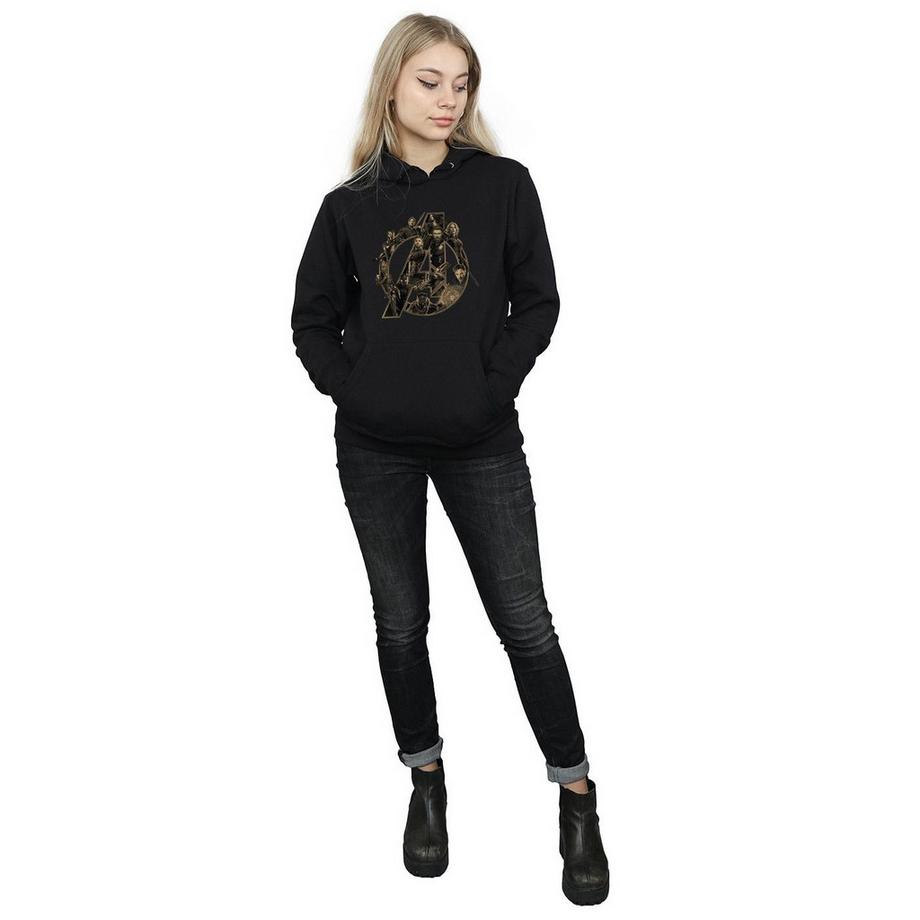 MARVEL Avengers Infinity War Kapuzenpullover  