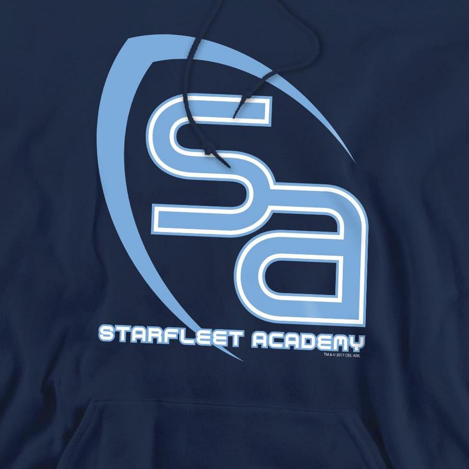 Star Trek SA Starfleet Academy Felpa con Cappuccio  