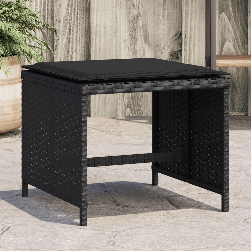 VidaXL  Tabouret de jardin rotin synthétique 