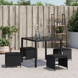 VidaXL  Tabouret de jardin rotin synthétique 