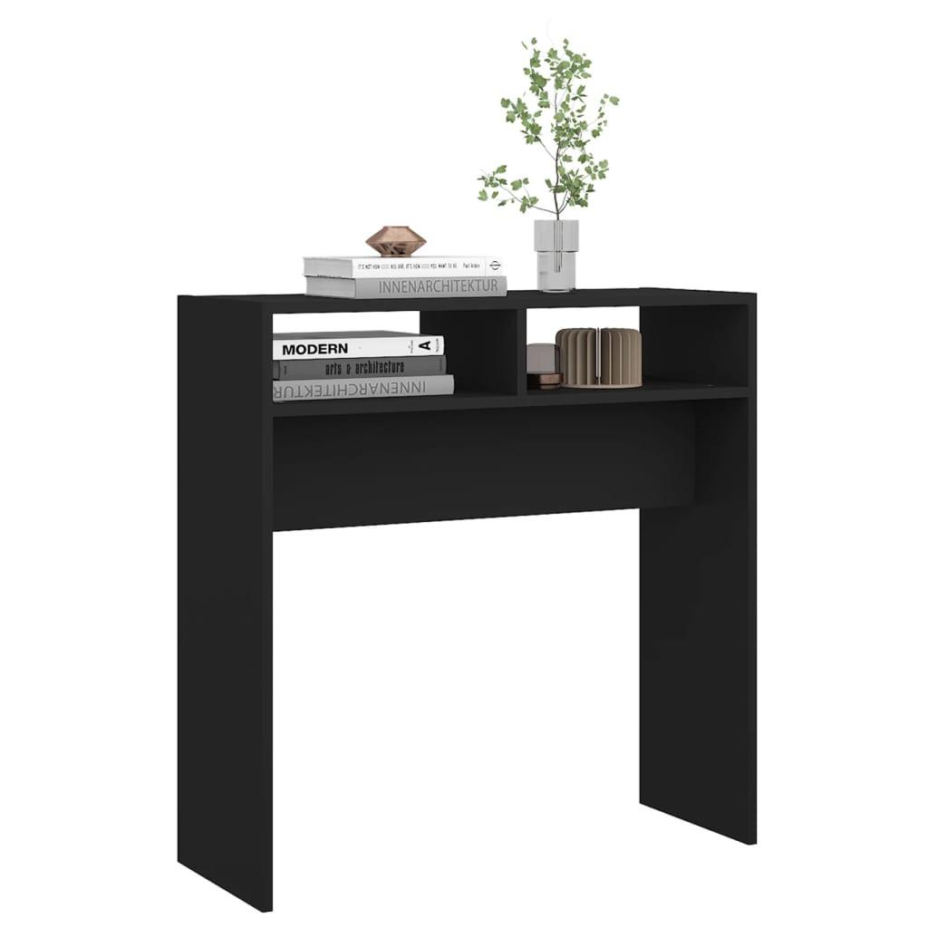 VidaXL Table console bois d'ingénierie  