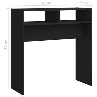 VidaXL Table console bois d'ingénierie  