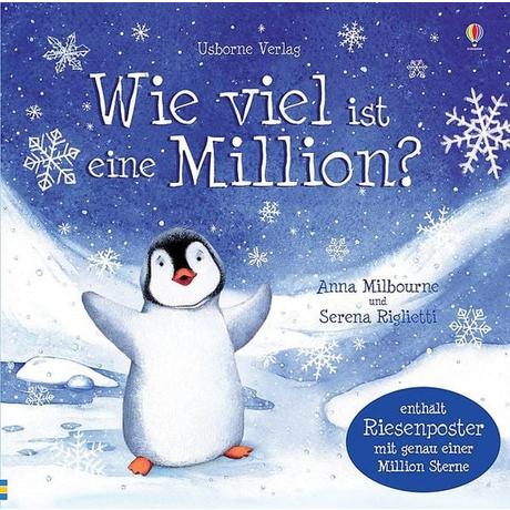 Wie viel ist eine Million? Anna Milbourne Gebundene Ausgabe 