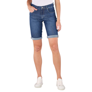 ANGELS Bermuda Basic Denim Straight Fit Shorts  
