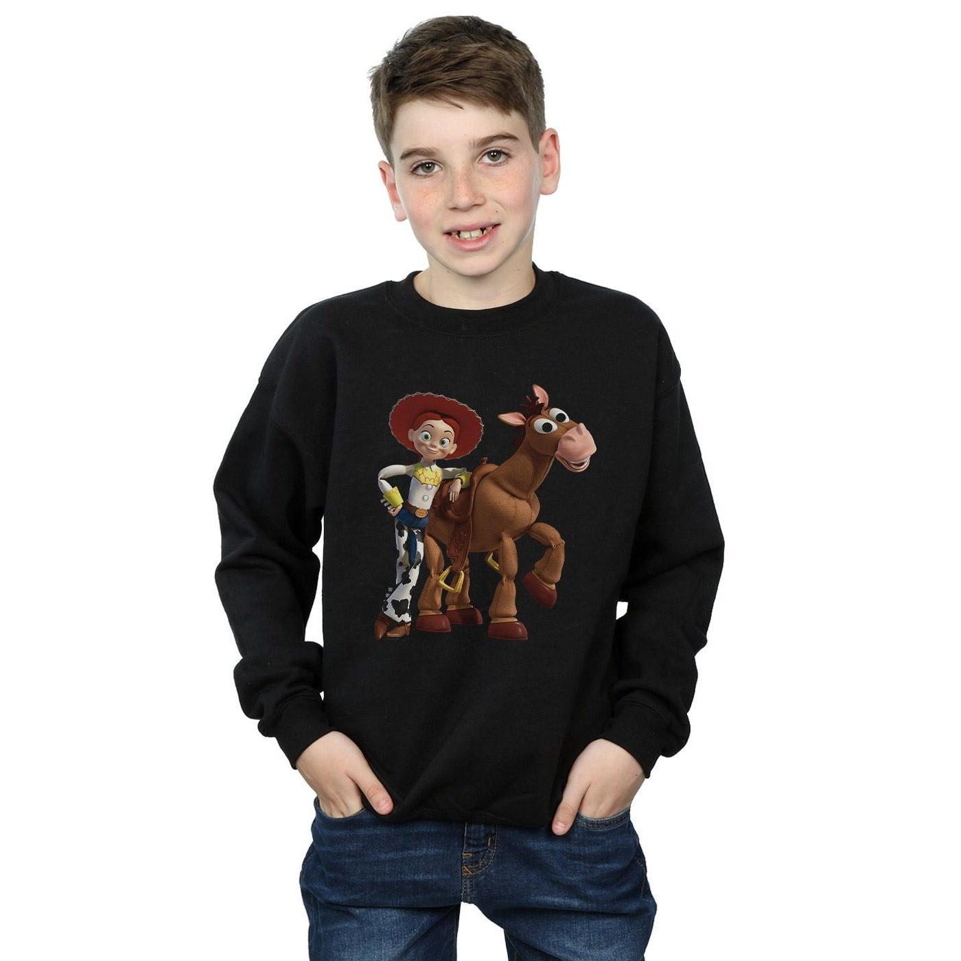Disney  Toy Story 4 Jessie And Bullseye Sweatshirt 