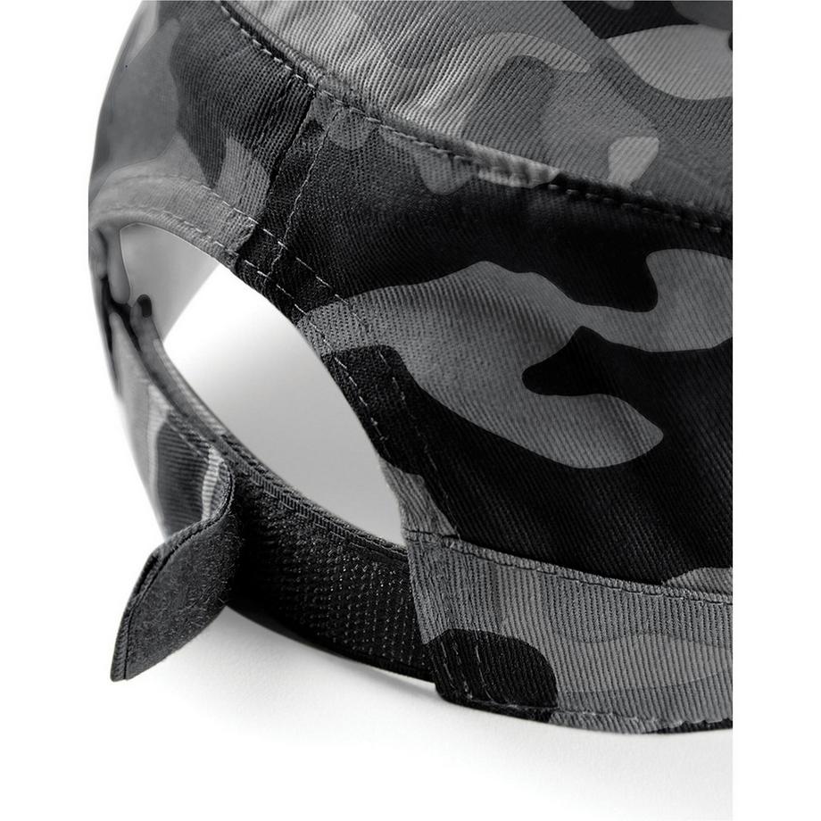 Beechfield Berretto Militare Camo  