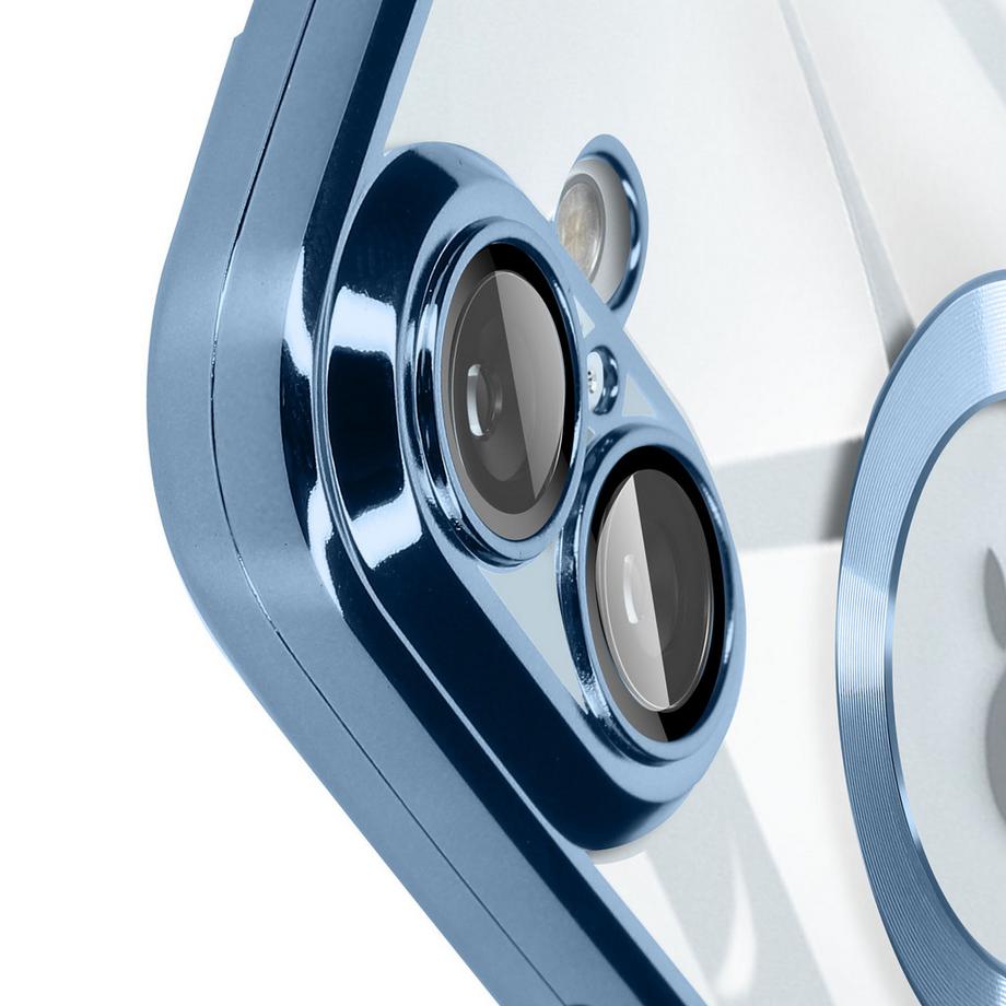 Avizar  Coque iPhone 16 Glam Bleu 