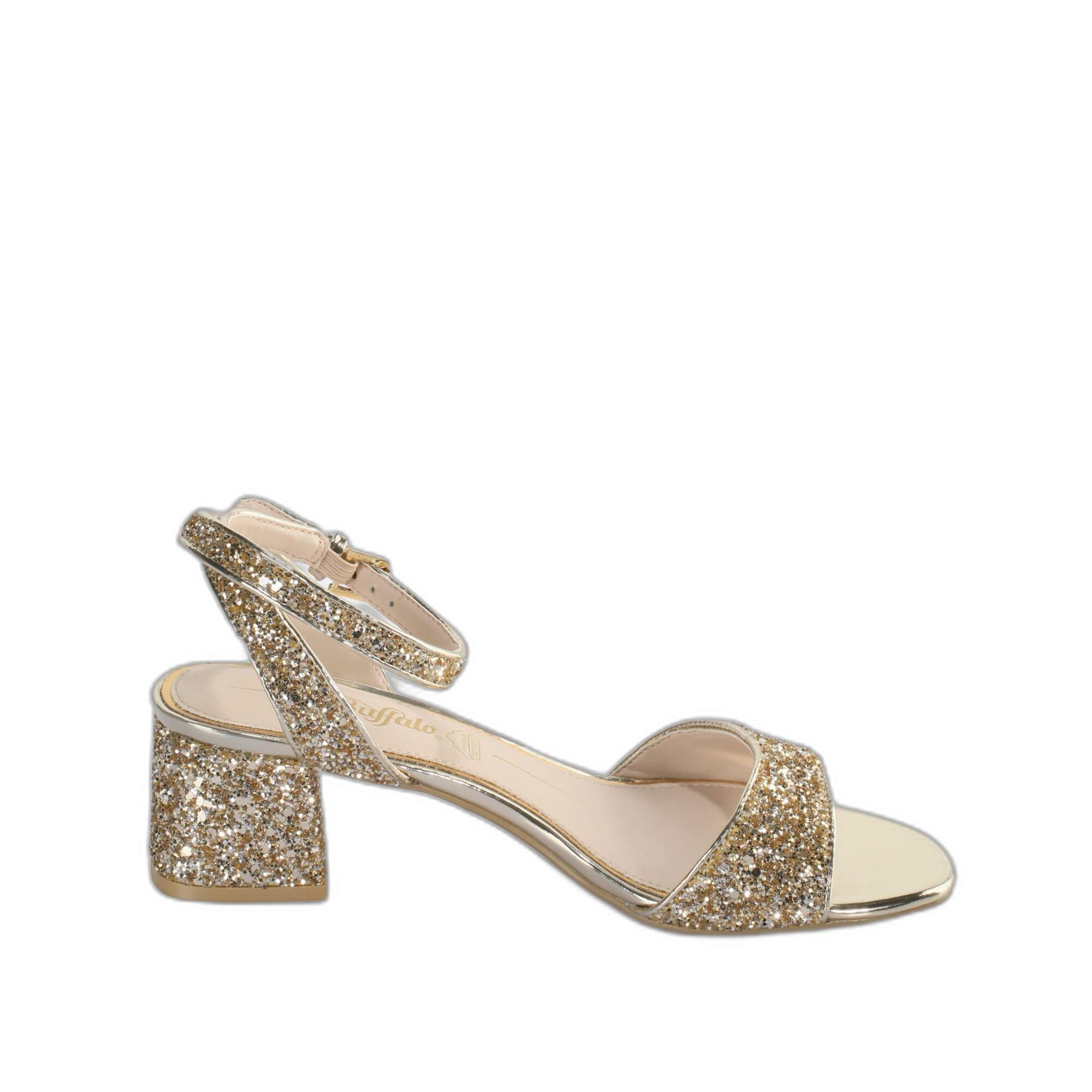 Buffalo  Sandali glitterati da donna Buffalo Rainelle 