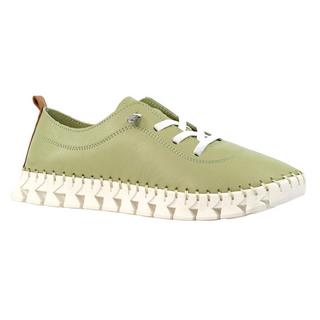 Lunar  Leinenschuhe St Austell, Leder 