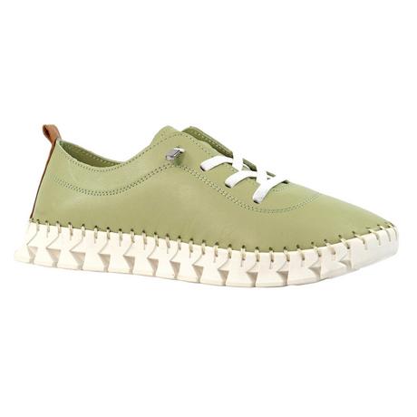 Lunar  Leinenschuhe St Austell, Leder 