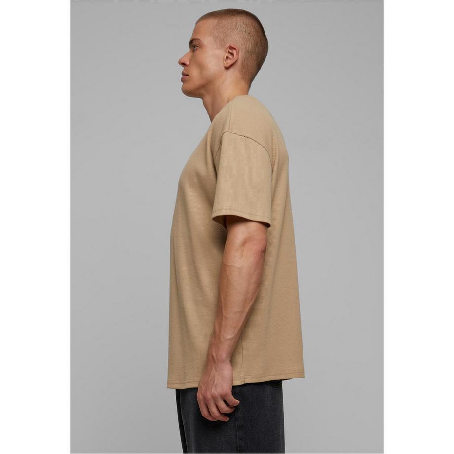 URBAN CLASSICS Waffle T-Shirt  