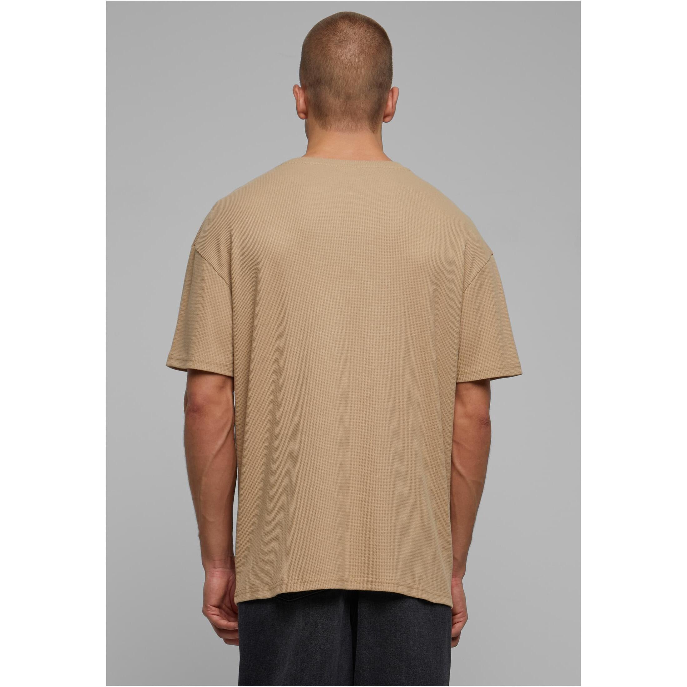 URBAN CLASSICS Waffle T-Shirt  