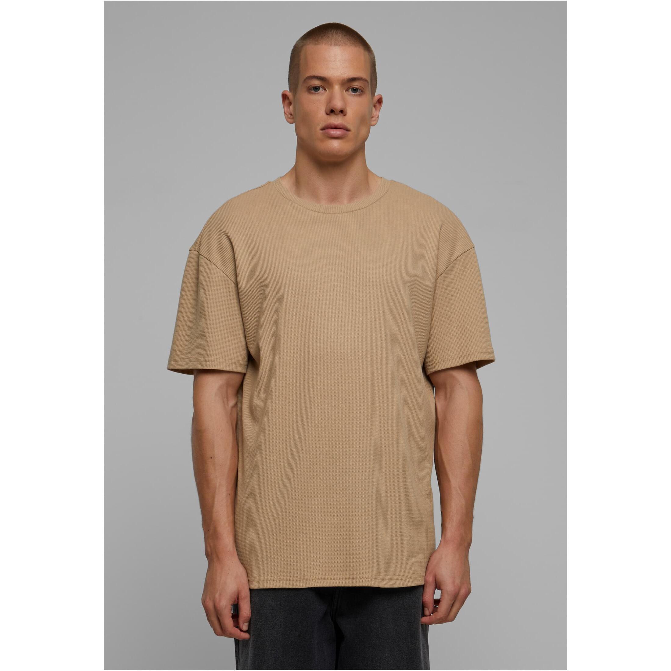 URBAN CLASSICS Waffle T-Shirt  